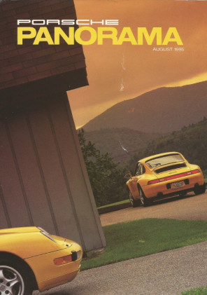 PORSCHE PANORAMA 1995 AUG - LeMANS, 911 TURBO AWD ONE LAP OF AMERICA